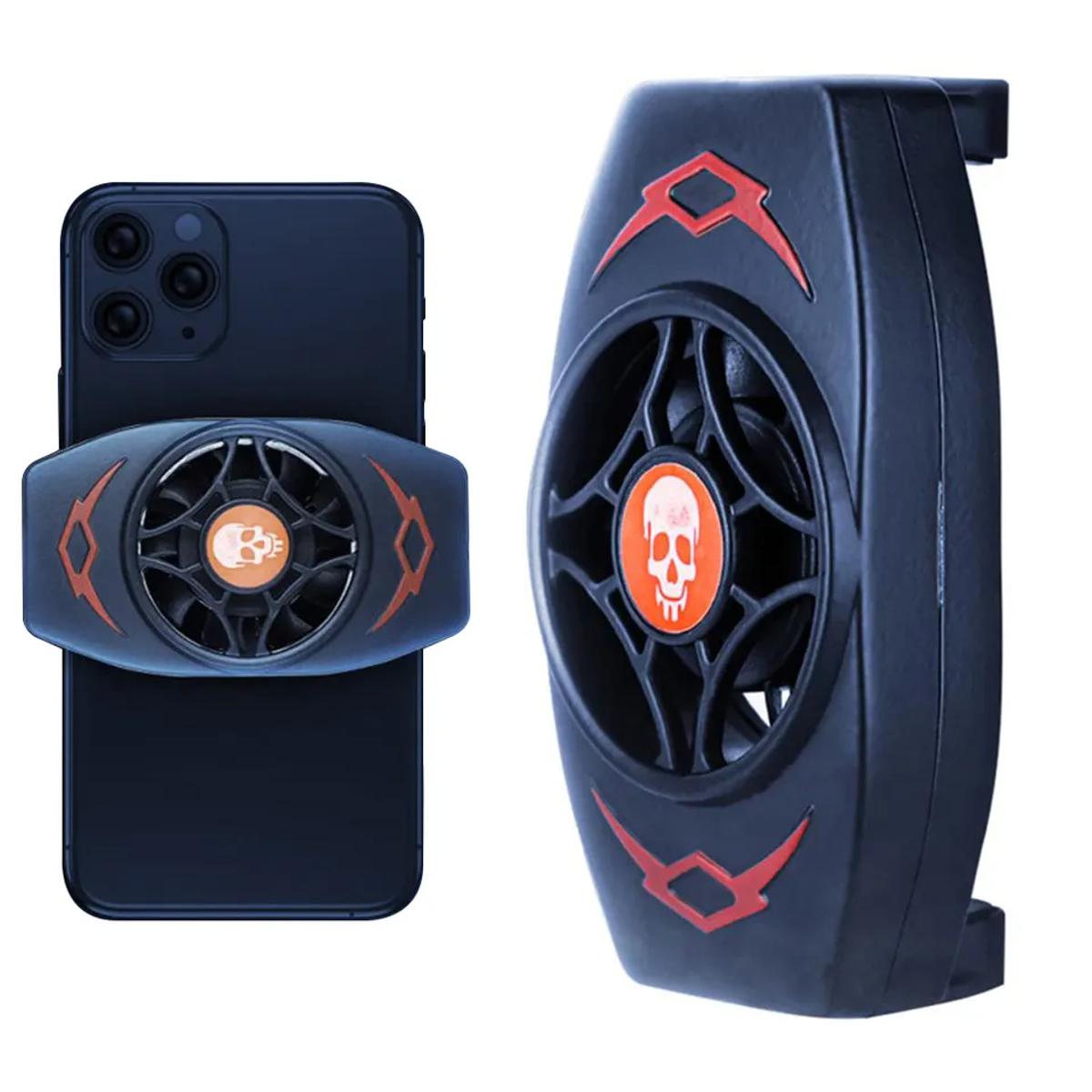 X13 universal mobile cooling fan with gamepad triggers – photo 2