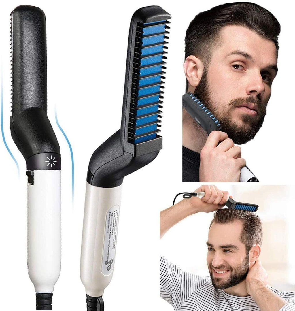 Men's hair straightener and beard comb – photo 5