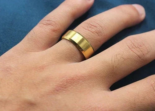 Engraved ring with your name – photo 4