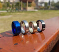 Engraved ring with your name