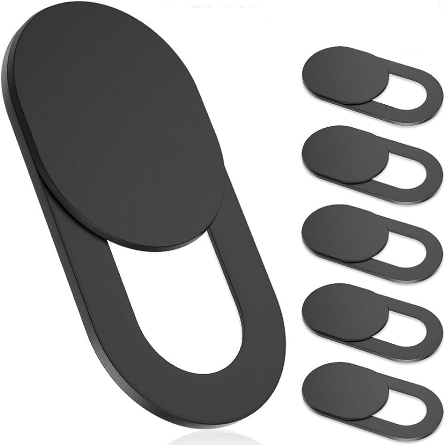 Pack of 5 ultra-thin webcam privacy covers – photo 4