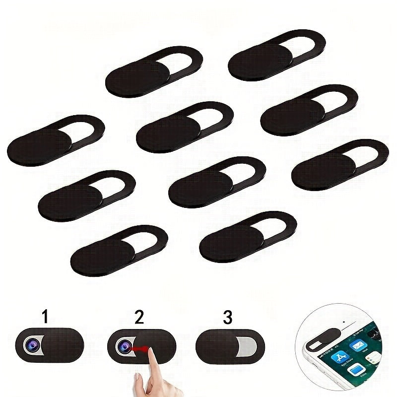 Pack of 5 ultra-thin webcam privacy covers – photo 6