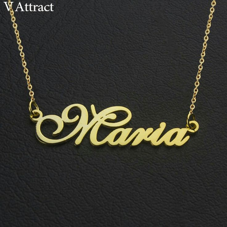 Customized necklace by Classic Collection