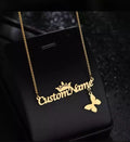 Custom single name necklace by Classic Collection
