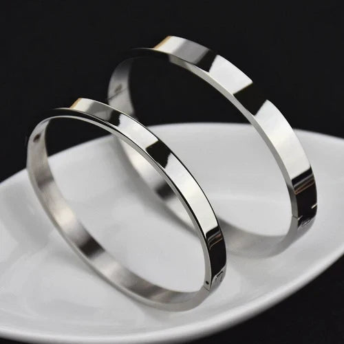 Customize gold bangle cuff, custom engraved – photo 2