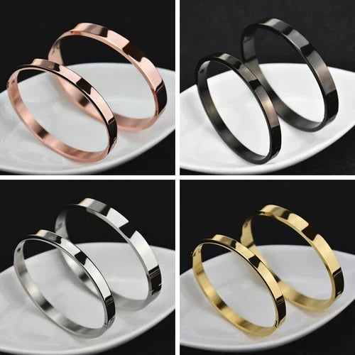 Customize gold bangle cuff, custom engraved – photo 4