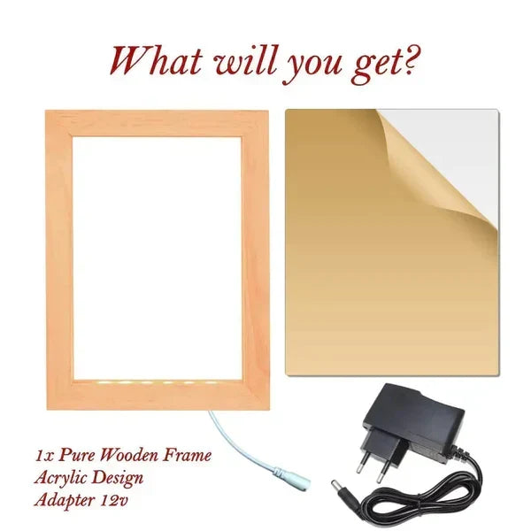 Picture light frame lamp FL6 – photo 5