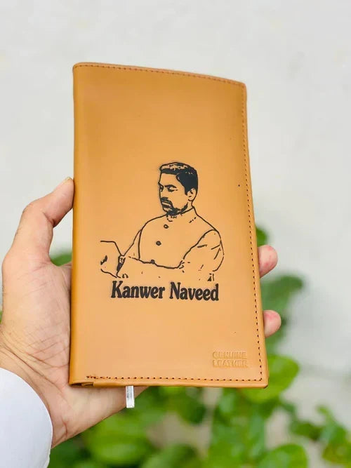 Long wallet personalized with your picture and name, with gift box – photo 3