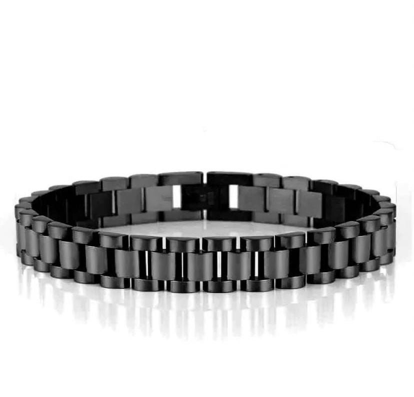 Chain-link bracelet for boys by Classic Collection – photo 4