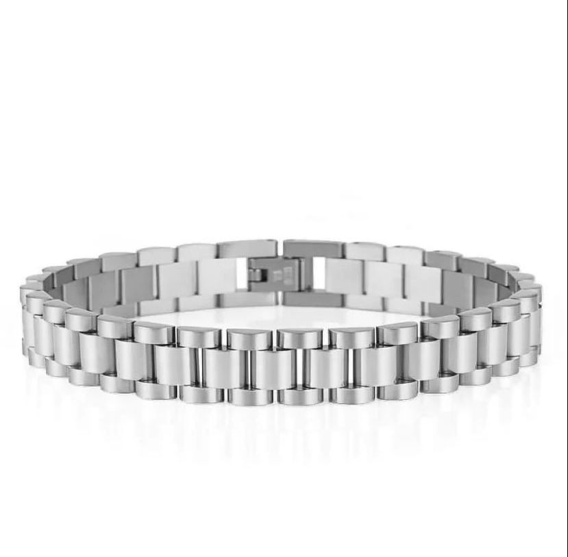Chain-link bracelet for boys by Classic Collection – photo 3