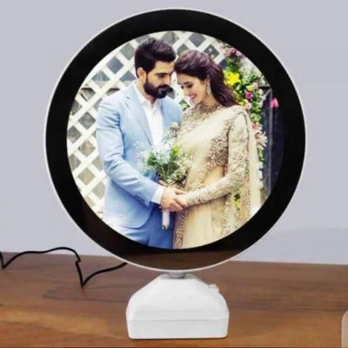 Magic mirror LED photo frame – photo 2