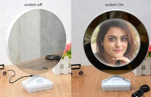 Magic mirror LED photo frame – photo 3