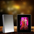 Magic mirror LED photo frame