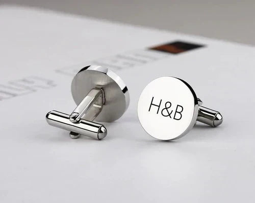 Cufflinks personalized with your name – photo 4