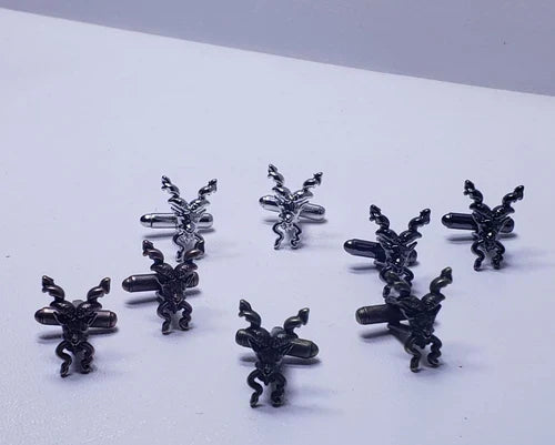 Markhor cufflinks – photo 5