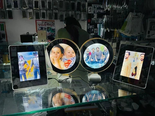 Magic mirror LED photo frame – photo 4