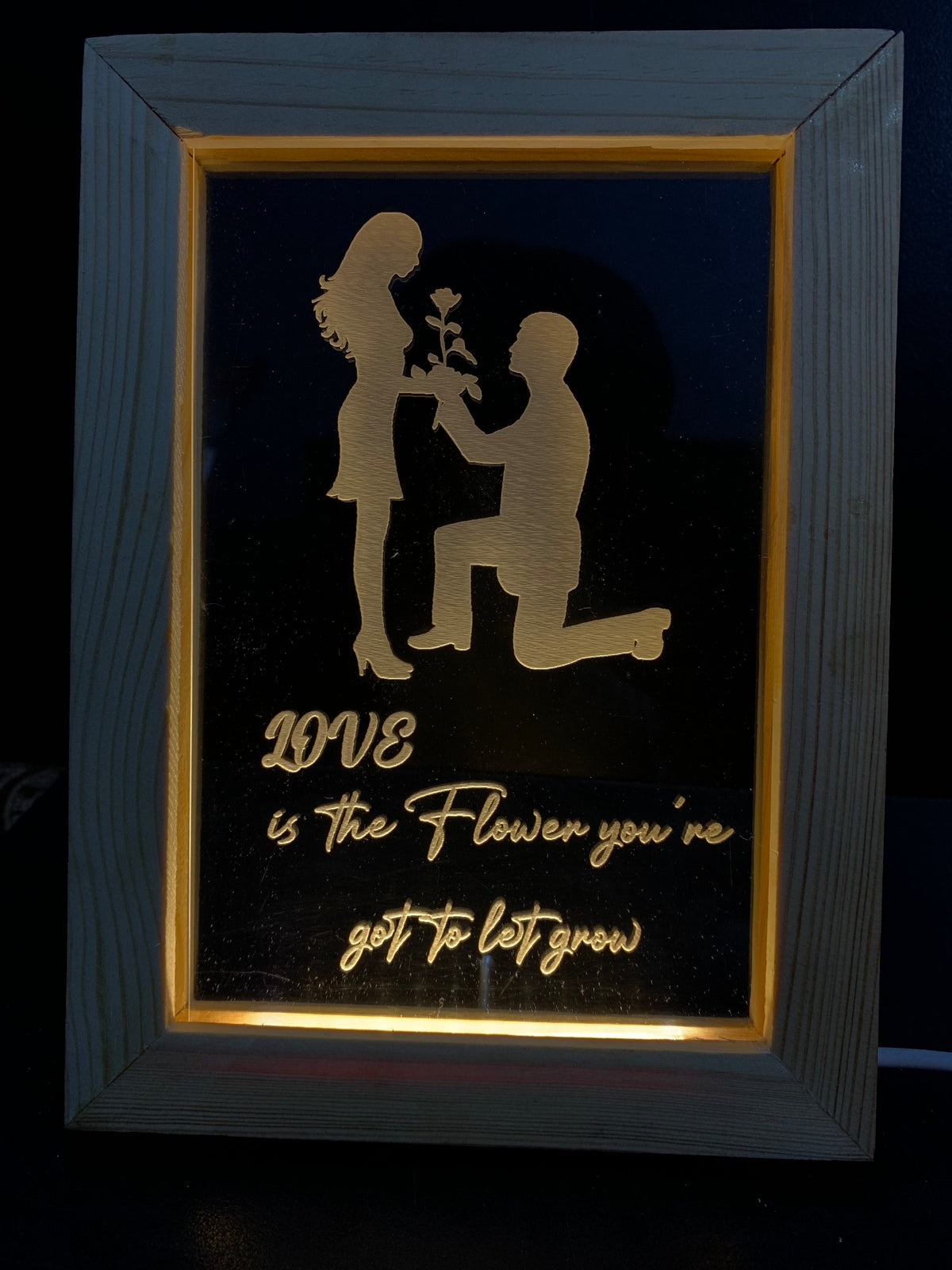 Couple light frame lamp FL5 – photo 2