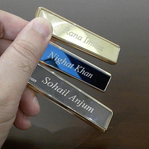 Sliding electronic lighter with name engraving, slim design – photo 5
