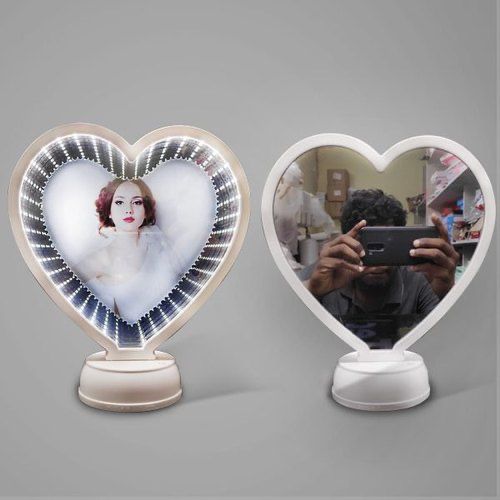 Magic mirror LED photo frame – photo 5