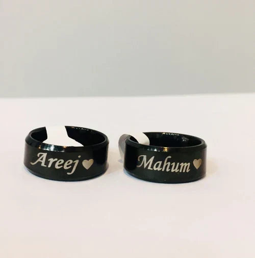 Engraved ring with your name – photo 5