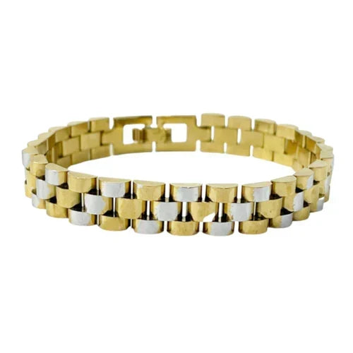 Chain-link bracelet for boys by Classic Collection – photo 2