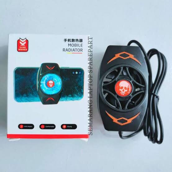 X13 universal mobile cooling fan with gamepad triggers – photo 4
