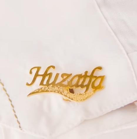 Customize name cufflinks – photo 3