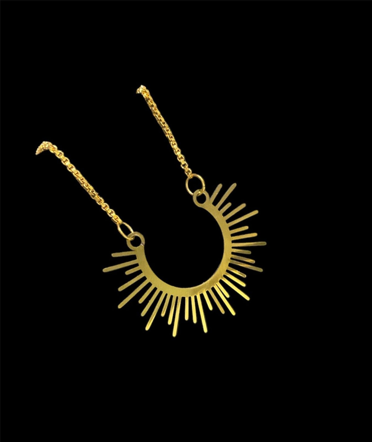 Sunshine pendant necklace – photo 9
