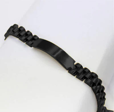 Customize unisex chain-link bracelet by Classic Collection – photo 7