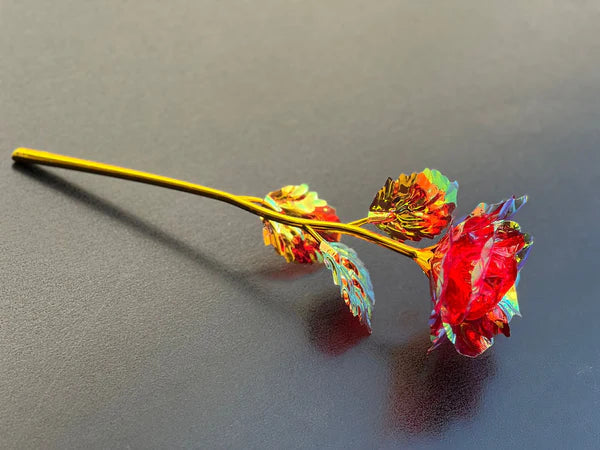 24KT multicolor flower – photo 2