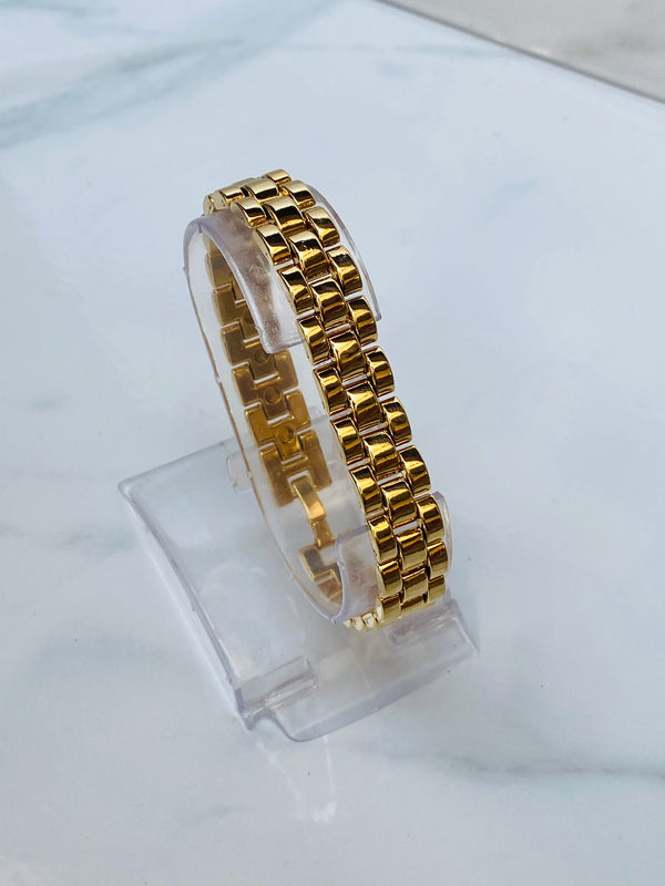 Chain-link bracelet