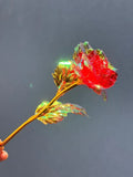 24KT multicolor flower
