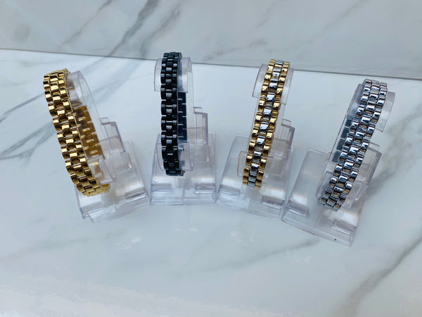 Chain-link bracelet – photo 4