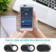 Pack of 5 ultra-thin webcam privacy covers – photo 3