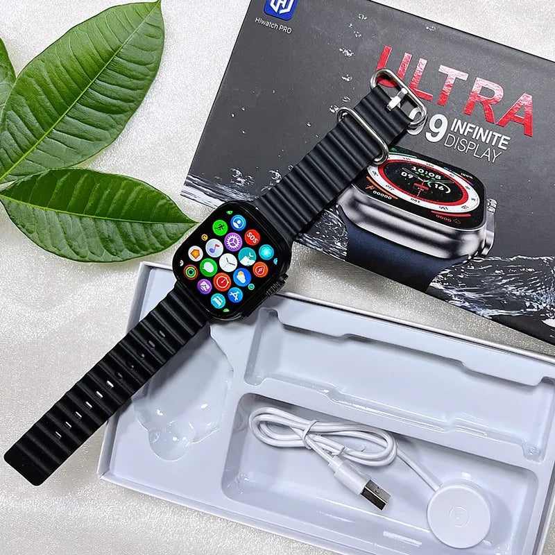 Ultra Smart Watch T10 with 2.09 inch display and 49mm dial – photo 2